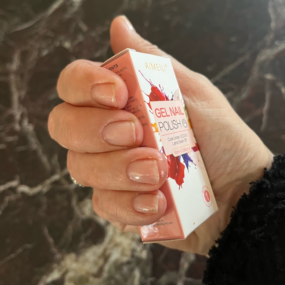 Aimeili Builder base is a clear coat 40 for 40!